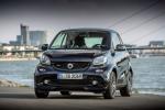 Smart ForTwo Xclusive Coupe by Brabus 2016 года